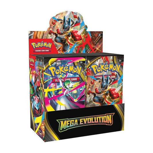 Pokemon Mega Evolution Booster Box (36 Packs)