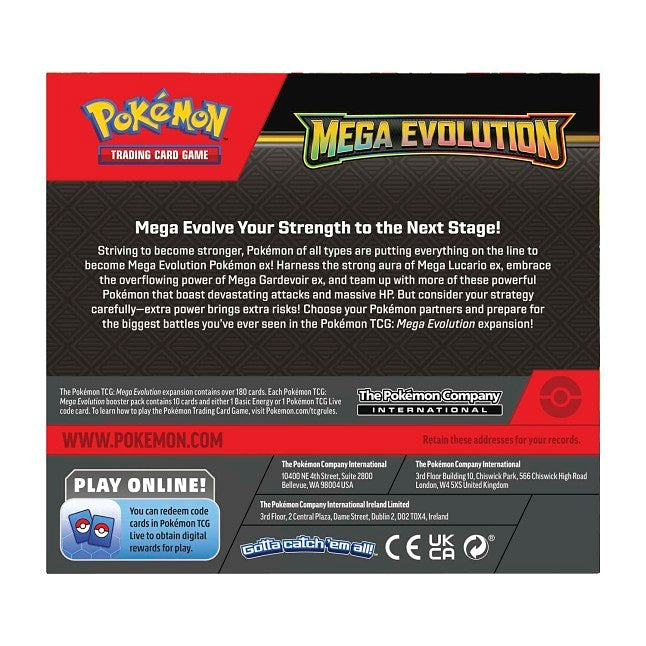 Pokemon Mega Evolution Booster Box (36 Packs)